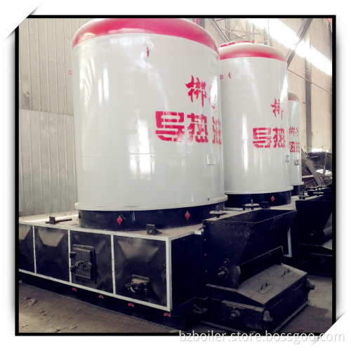 China vertical chain grate biomass pellet thermal oil boiler price